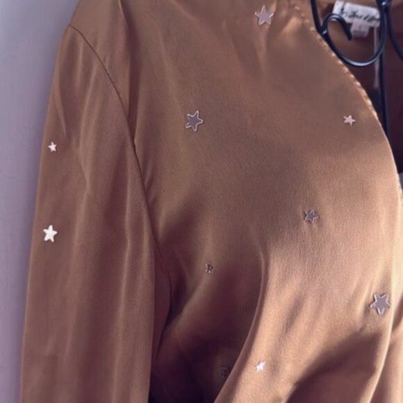 For Love and Lemons twinkle top camel L - Picture 8 of 8
